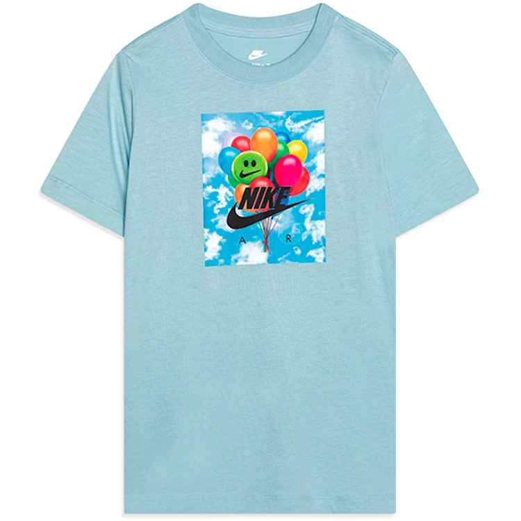 Tricou Nike U NSW TEE CREATE PACK 1 / Femei / S / Albastru deschis photo 1 Tricou Nike U NSW TEE CREATE PACK 1 / Femei / S / Albastru deschis photo 1